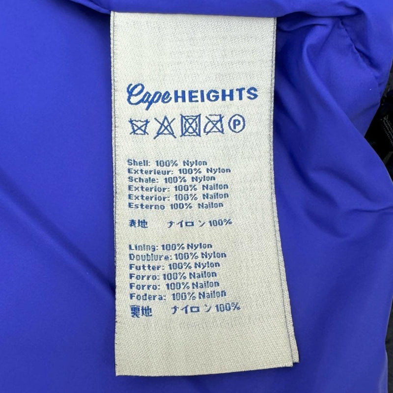 【Cape HEIGHTS/ケープハイツ】 ダウンジャケット ナイロン/ダウン/フェザー ダークネイビー＆ネイビー メンズ【中古】【真子質店】【GD】




【Ixx】