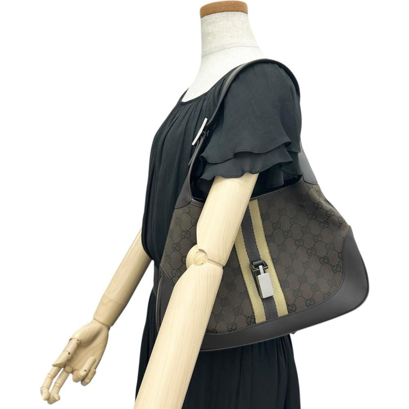 【GUCCI/グッチ】 963 ジャッキー シェリーライン ワンショルダー ショルダーバッグ GGキャンバス/レザー ブラウンレザー/シルバー金具 レディース【中古】【真子質店】【BL】




【MoMix】