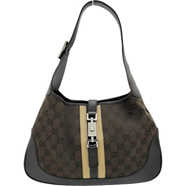 【GUCCI/グッチ】 963 ジャッキー シェリーライン ワンショルダー ショルダーバッグ GGキャンバス/レザー ブラウンレザー/シルバー金具 レディース【中古】【真子質店】【BL】




【MoMix】