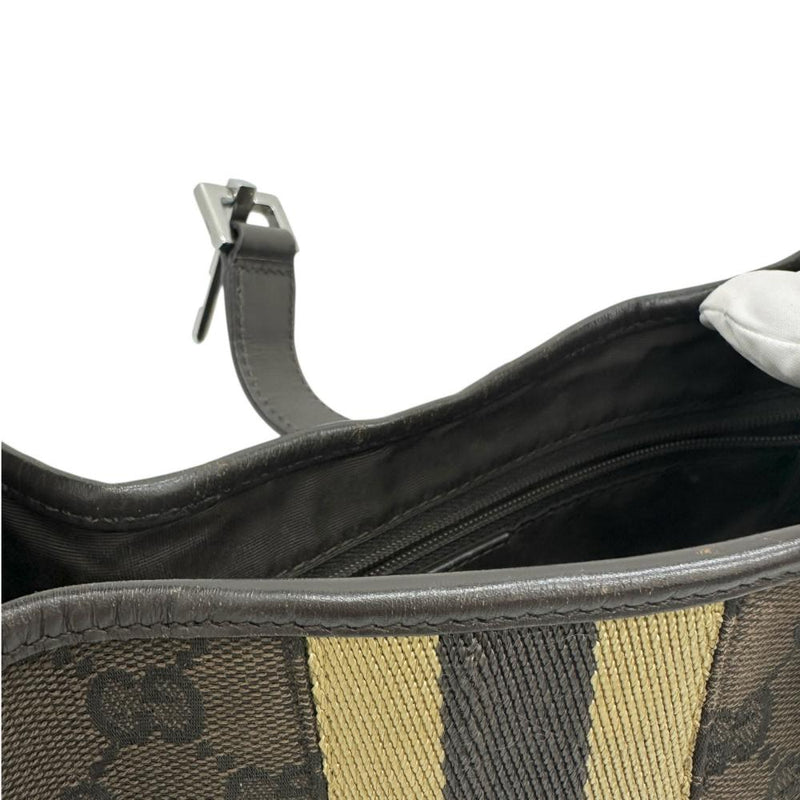 【GUCCI/グッチ】 963 ジャッキー シェリーライン ワンショルダー ショルダーバッグ GGキャンバス/レザー ブラウンレザー/シルバー金具 レディース【中古】【真子質店】【BL】




【MoMix】