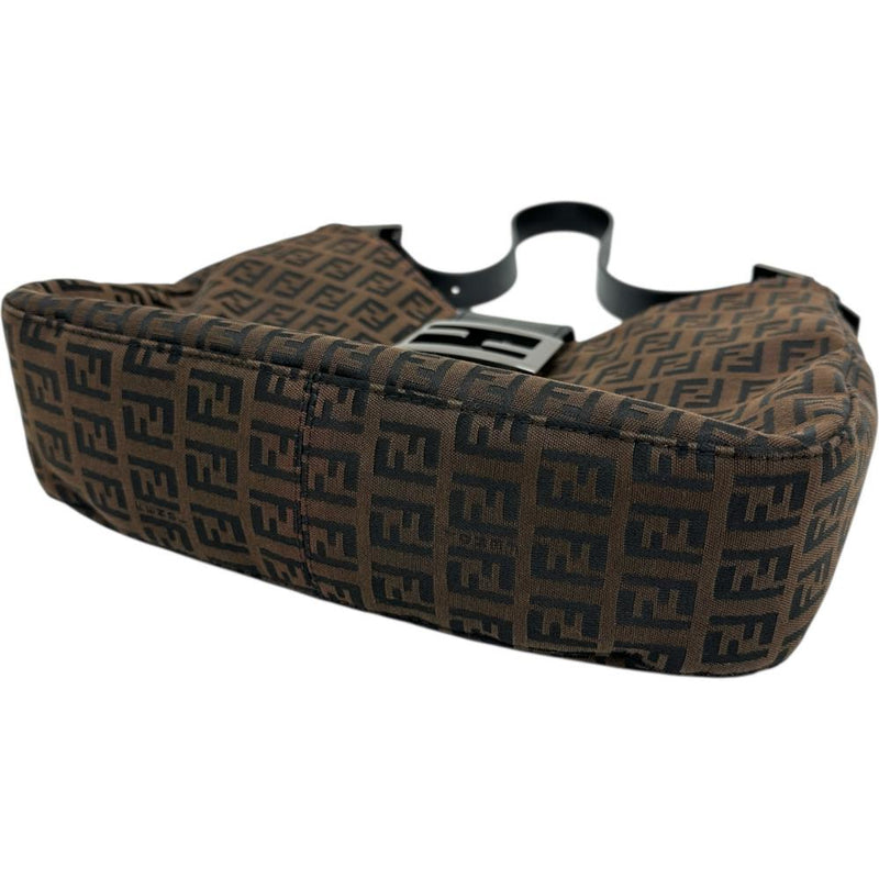 FENDIフェンディ　ズッキーノ　ショルダーバッグ　FF 楽天市場】【バッグ】FENDI フェンディ ズッキーノ柄 ショルダーバッグ