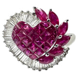 22号 ハート ルビー ダイヤモンド リング・指輪 K18WGホワイトゴールド 18金 5.3g レディース
【中古】【真子質店】【NN】




【SxT】