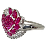 22号 ハート ルビー ダイヤモンド リング・指輪 K18WGホワイトゴールド 18金 5.3g レディース
【中古】【真子質店】【NN】




【SxT】