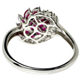 22号 ハート ルビー ダイヤモンド リング・指輪 K18WGホワイトゴールド 18金 5.3g レディース
【中古】【真子質店】【NN】




【SxT】