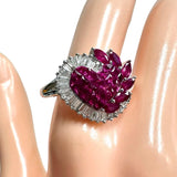 22号 ハート ルビー ダイヤモンド リング・指輪 K18WGホワイトゴールド 18金 5.3g レディース
【中古】【真子質店】【NN】




【SxT】