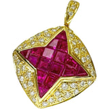 ルビー 1.30ct ダイヤモンド 0.38ct ペンダントトップ K18ゴールド 18金 7.0g レディース
【中古】【真子質店】【NN】




【ITYMo】