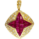 ルビー 1.30ct ダイヤモンド 0.38ct ペンダントトップ K18ゴールド 18金 7.0g レディース
【中古】【真子質店】【NN】




【ITYMo】