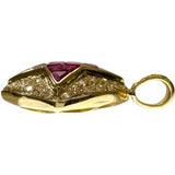 ルビー 1.30ct ダイヤモンド 0.38ct ペンダントトップ K18ゴールド 18金 7.0g レディース
【中古】【真子質店】【NN】




【ITYMo】