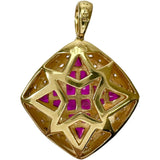 ルビー 1.30ct ダイヤモンド 0.38ct ペンダントトップ K18ゴールド 18金 7.0g レディース
【中古】【真子質店】【NN】




【ITYMo】