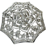 フラワーモチーフ ダイヤモンド 0.57ct ブローチ K18WGホワイトゴールド 18金 7.3g レディース
【中古】【真子質店】【NN】




【IDSY】