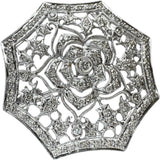 フラワーモチーフ ダイヤモンド 0.57ct ブローチ K18WGホワイトゴールド 18金 7.3g レディース
【中古】【真子質店】【NN】




【IDSY】