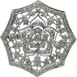 フラワーモチーフ ダイヤモンド 0.57ct ブローチ K18WGホワイトゴールド 18金 7.3g レディース
【中古】【真子質店】【NN】




【IDSY】