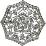 フラワーモチーフ ダイヤモンド 0.57ct ブローチ K18WGホワイトゴールド 18金 7.3g レディース
【中古】【真子質店】【NN】




【IDSY】