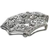 フラワーモチーフ ダイヤモンド 0.57ct ブローチ K18WGホワイトゴールド 18金 7.3g レディース
【中古】【真子質店】【NN】




【IDSY】