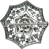 フラワーモチーフ ダイヤモンド 0.57ct ブローチ K18WGホワイトゴールド 18金 7.3g レディース
【中古】【真子質店】【NN】




【IDSY】