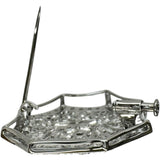 フラワーモチーフ ダイヤモンド 0.57ct ブローチ K18WGホワイトゴールド 18金 7.3g レディース
【中古】【真子質店】【NN】




【IDSY】