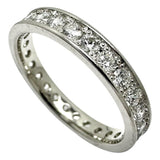 8号 フルサークル ダイヤモンド 計0.78ct リング・指輪 Pt1000プラチナ 3.2g レディース
【中古】【真子質店】【NN】




【MoMiMa】