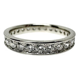 8号 フルサークル ダイヤモンド 計0.78ct リング・指輪 Pt1000プラチナ 3.2g レディース
【中古】【真子質店】【NN】




【MoMiMa】