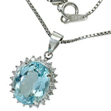 ★★Final Special Price Aquamarine 5.70ct Diamond 0.51ct Necklace Pt900 Platinum/Pt850 Platinum 9.4g 51cm Women's
【Used】【Makoto Shichiten】【NN】




【ITDMa】