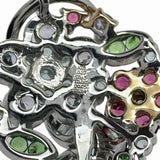 フープ チャーム付 パライバトルマリン 計0.13×2ct サファイア 計0.15×2 ct タンザナイト 計0.08×2ct ピアス K18WGホワイトゴールド 18金/K14WGホワイトゴールド 14金 4.8g レディース
【中古】【真子質店】【NN】




【STD】