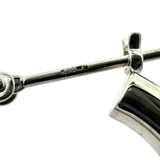 フープ チャーム付 パライバトルマリン 計0.13×2ct サファイア 計0.15×2 ct タンザナイト 計0.08×2ct ピアス K18WGホワイトゴールド 18金/K14WGホワイトゴールド 14金 4.8g レディース
【中古】【真子質店】【NN】




【STD】