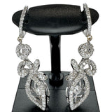 ゆらゆら ダイヤモンド ピアス K18WGホワイトゴールド 18金 5.5g レディース
【中古】【真子質店】【NN】




【ITSMi】