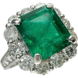 12号 エメラルド（MUZOグリーン） 2.63ct ダイヤモンド 1.44ct リング・指輪 Pt950プラチナ 6.3g レディース
【中古】【真子質店】【NN】




【IxMoMiT】