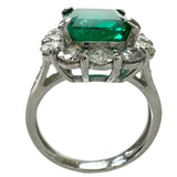 12号 エメラルド（MUZOグリーン） 2.63ct ダイヤモンド 1.44ct リング・指輪 Pt950プラチナ 6.3g レディース
【中古】【真子質店】【NN】




【IxMoMiT】