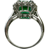 12号 エメラルド（MUZOグリーン） 2.63ct ダイヤモンド 1.44ct リング・指輪 Pt950プラチナ 6.3g レディース
【中古】【真子質店】【NN】




【IxMoMiT】