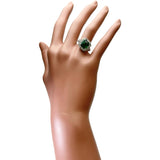 12号 エメラルド（MUZOグリーン） 2.63ct ダイヤモンド 1.44ct リング・指輪 Pt950プラチナ 6.3g レディース
【中古】【真子質店】【NN】




【IxMoMiT】