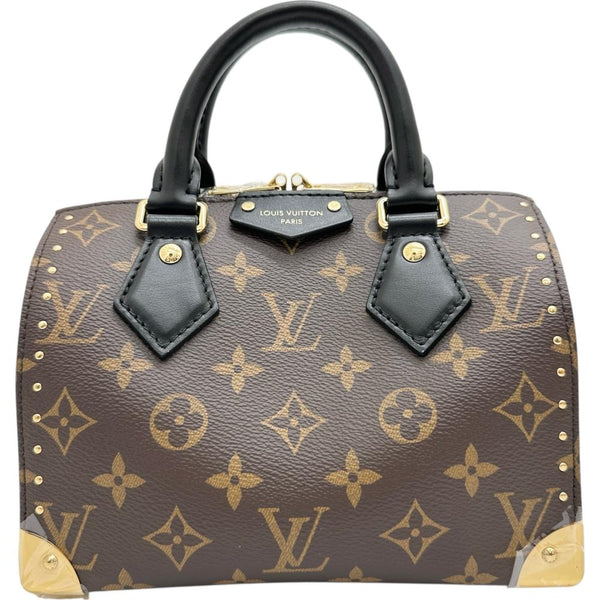 【LOUIS VUITTON/ルイ・ヴィトン】 M13146 モノグラムリバース スピーディ トランク20 2WAYショルダーバッグ ハンドバッグ PVC/レザー ブラウン/ブラック レディース【中古】【真子質店】【BL】




【MaYxMi】