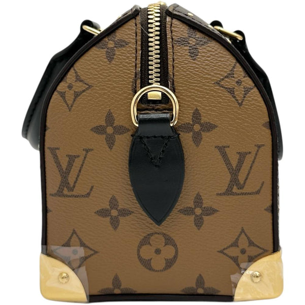 【LOUIS VUITTON/ルイ・ヴィトン】 M13146 モノグラムリバース スピーディ トランク20 2WAYショルダーバッグ ハンドバッグ PVC/レザー ブラウン/ブラック レディース【中古】【真子質店】【BL】




【MaYxMi】