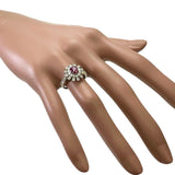 12.5号 非加熱ルビー 1.026ct ダイヤモンド 0.97ct リング・指輪 Pt950プラチナ 4.3g レディース
【中古】【真子質店】【NN】




【IMaTx】