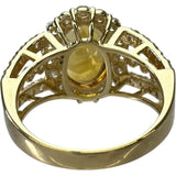 12号 スリランカ産イエローサファイア（オレンジイエロー） 3.43ct ダイヤモンド 1.59ct リング・指輪 K18ゴールド 18金 6.1g レディース
【中古】【真子質店】【NN】




【MaDYMo】