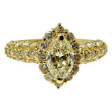 8.5号 中央ダイヤモンド(推定VLY-SIクラス) 0.30ct 脇石ダイヤモンド 計0.59ct リング・指輪 K18ゴールド 18金 3.6g レディース
【中古】【真子質店】【NN】




【KKx】