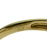 8.5号 中央ダイヤモンド(推定VLY-SIクラス) 0.30ct 脇石ダイヤモンド 計0.59ct リング・指輪 K18ゴールド 18金 3.6g レディース
【中古】【真子質店】【NN】




【KKx】