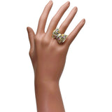 13号 リボンモチーフ マルチカラーサファイア(拡散保証なし) 2.20/2.20ct ダイヤモンド 0.90/0.30ct リング・指輪 K18ゴールド 18金 15.6g レディース
【中古】【真子質店】【NN】




【TSIMo】