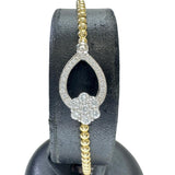 バングル ダイヤモンド 0.43ct ブレスレット K18YGイエローゴールド 18金/K18WGホワイトゴールド 18金 8.7g 17cm レディース
【中古】【真子質店】【NN】




【IMoTS】