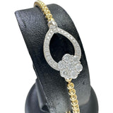 バングル ダイヤモンド 0.43ct ブレスレット K18YGイエローゴールド 18金/K18WGホワイトゴールド 18金 8.7g 17cm レディース
【中古】【真子質店】【NN】




【IMoTS】