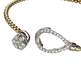 バングル ダイヤモンド 0.43ct ブレスレット K18YGイエローゴールド 18金/K18WGホワイトゴールド 18金 8.7g 17cm レディース
【中古】【真子質店】【NN】




【IMoTS】