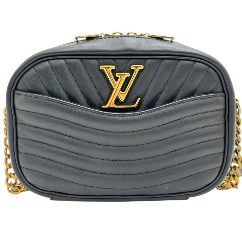 【LOUIS VUITTON/ルイ・ヴィトン】 M58677 ニューウェーブ ニューカメラバッグ ショルダーバッグ レザー ブラックレザー/ゴールド金具 レディース【中古】【真子質店】【BL】




【Mixx】