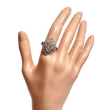 12号 ダイヤモンド(ローズカット) 計0.63ct ダイヤモンド 計0.59ct リング・指輪 K18WGホワイトゴールド 18金 5.0g レディース
【中古】【真子質店】【NN】




【IIDD】