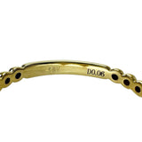 11号 クロス ダイヤモンド 0.06ct リング・指輪 K18ゴールド 18金 1.6g レディース
【中古】【真子質店】【NN】




【TSK】