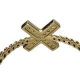 Size 11 Cross Diamond 0.06ct Ring K18 Gold 18K 1.6g Women's
[Used] [Makoto Shichiten] [NN]

[TSK]