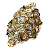 11.5号 ダイヤモンド 2.00ct リング・指輪 K18ゴールド 18金/Pt900プラチナ 13.0g レディース
【中古】【真子質店】【NN】




【TMiKI】