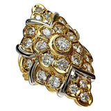 11.5号 ダイヤモンド 2.00ct リング・指輪 K18ゴールド 18金/Pt900プラチナ 13.0g レディース
【中古】【真子質店】【NN】




【TMiKI】