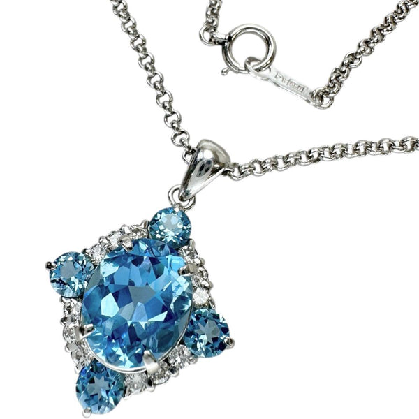 サンタマリアカラーアクアマリン 3.03/0.92ct ダイヤモンド 0.34ct ネックレス Pt900プラチナ/Pt850プラチナ 12.4g 40cm レディース
【中古】【真子質店】【NN】




【ISMix】