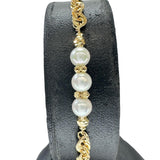 アコヤパール(真珠) 4.5mm ブレスレット K18ゴールド 18金 3.4g 17cm レディース
【中古】【真子質店】【NN】




【MoTMi】