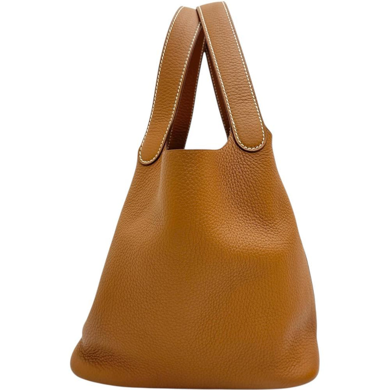 【HERMES/エルメス】 ピコタンロックMM ハンドバッグ B刻印(2023年) トリヨンクレマンス/レザー ブラウンレザー/ゴールド金具 レディース【中古】【真子質店】【BL】




【Moxxx】