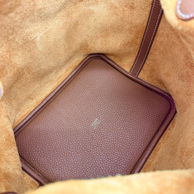 【HERMES/エルメス】 ピコタンロックMM ハンドバッグ B刻印(2023年) トリヨンクレマンス/レザー ブラウンレザー/ゴールド金具 レディース【中古】【真子質店】【BL】




【Moxxx】